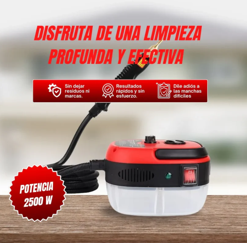 SteamMax™ Multi-Limpiador a Vapor (En Oferta) ¡4.8 por más de 1500 c