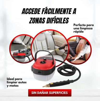 SteamMax™ Multi-Limpiador a Vapor (En Oferta) ¡4.8 por más de 1500 c