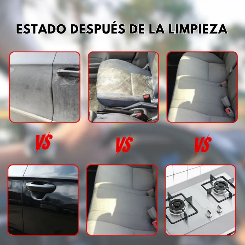 SteamMax™ Multi-Limpiador a Vapor (En Oferta) ¡4.8 por más de 1500 c